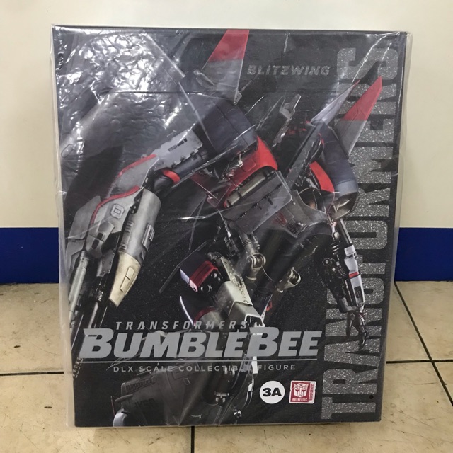 Transformer ThreeA DLX Scale Blitzwing Figure (instock) | Shopee Malaysia