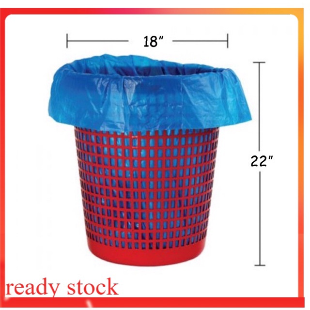 Garbage Bag Small Size:47cm x 54cm (30pcs/pack) Rubbish Bag/Trash Bag