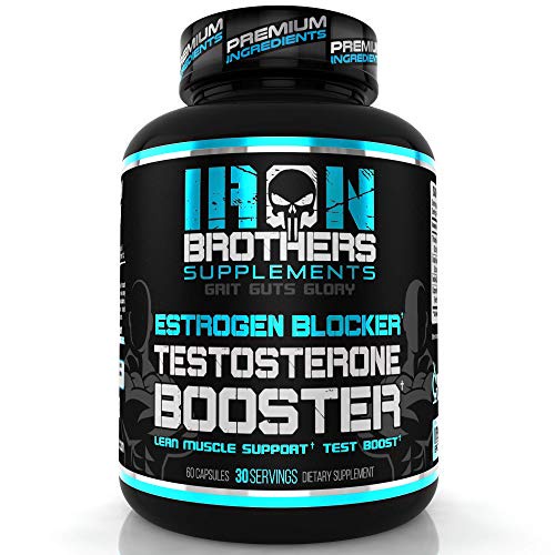 Testosterone Booster for Men with Estrogen Blocker /From USA | Shopee ...