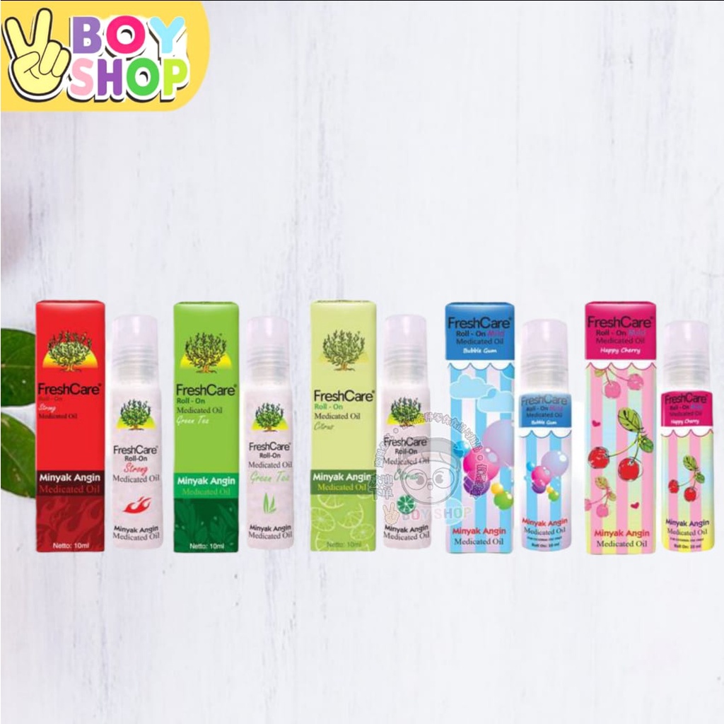 Fresh Care/Freshcare Minyak Angin Aromatherapy Roll On 10ML Shopee