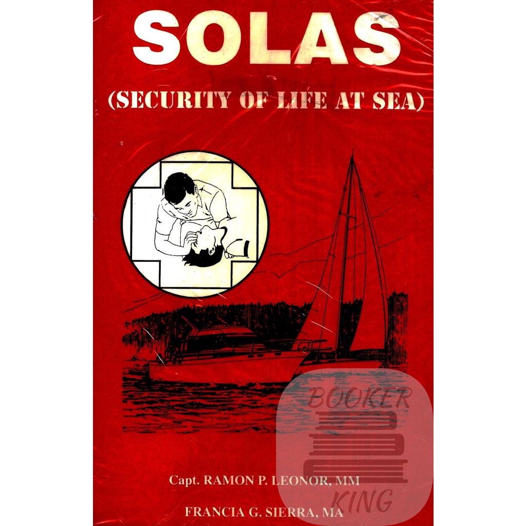 SOLAS Security Of Life At Sea | Shopee Malaysia