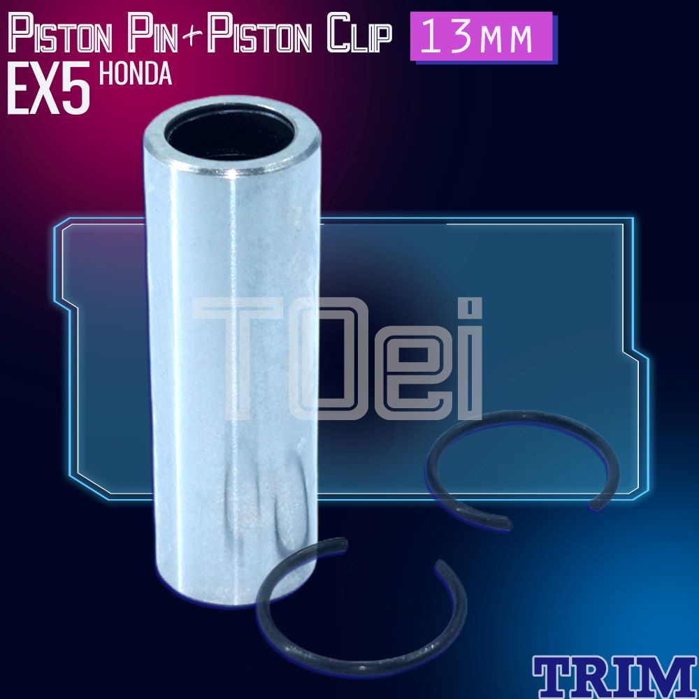 EX5 HONDA TRIM MALAYSIA PISTON PIN SEKALI PISTON CLIP PIN+CLIP COMBO