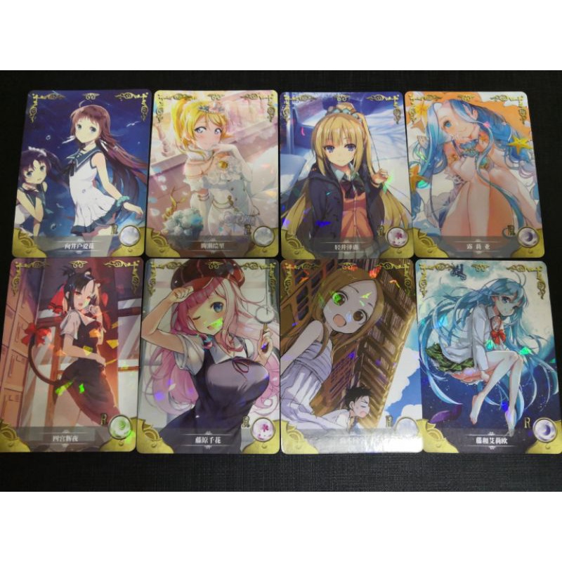 女神可爱系列收藏卡 Anime Girl Collection Card | Shopee Malaysia