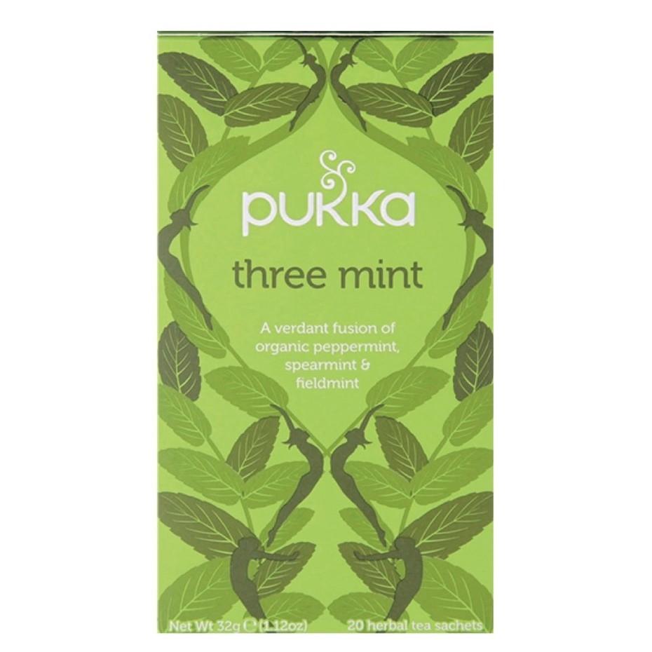 PUKKA Organic Three Mint (Caffeine Free) Shopee Malaysia