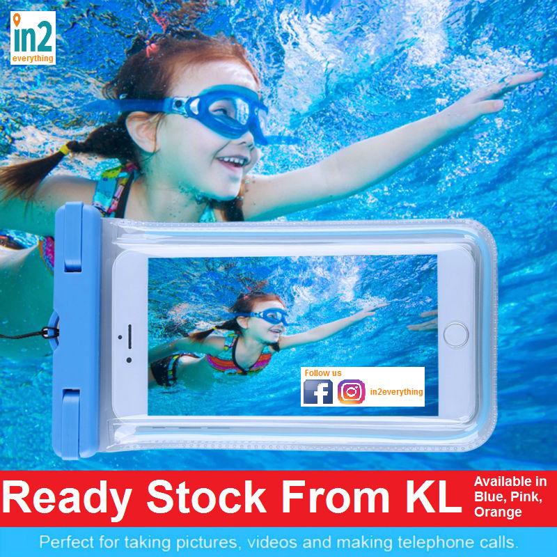 Waterproof Handphone bag case for Swimming Diving Swim Water Proof
