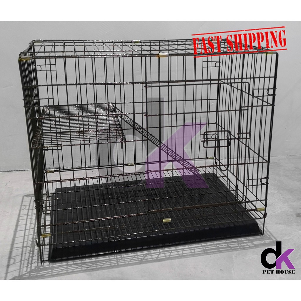 Shopee cat hot sale cage