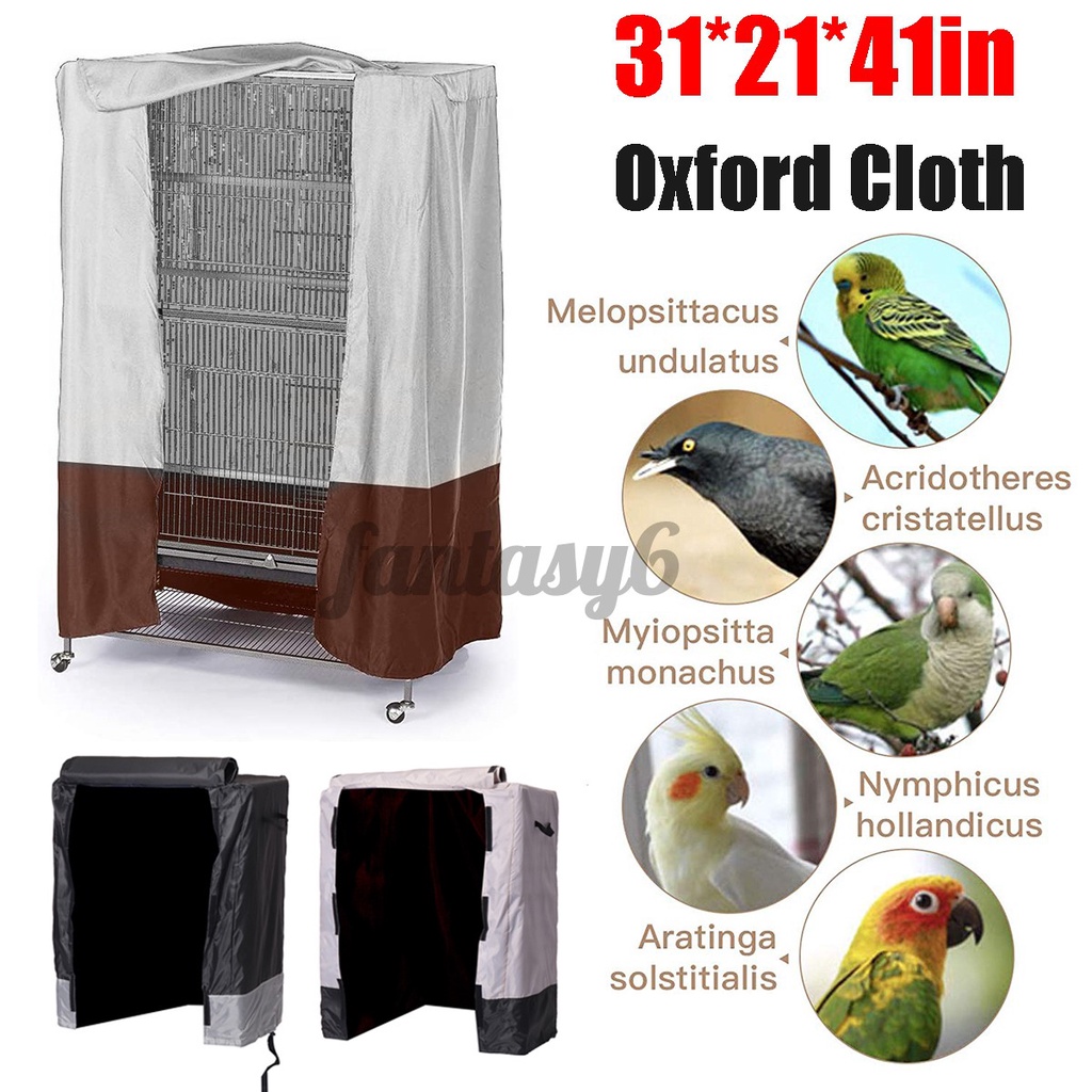 Universal Parrot Cage Protector Parrots Aviary Birds Cage Cover
