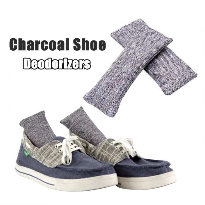 Charcoal for smelly sales shoes