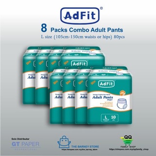Adfit, Adult diaper, Pants (XL size) - 1 pack
