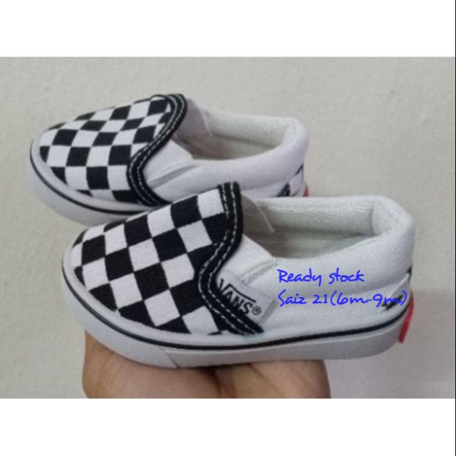 Vans baby shoes on sale malaysia