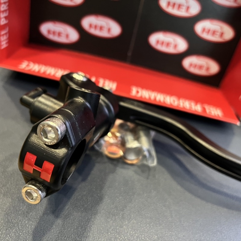 HEL MASTER PUMP MASTERPUMP 19MM CYLINDER BLACK ORIGINAL HEL PERFORMANCE