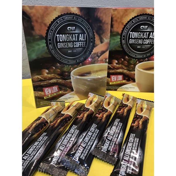 Tongkat Ali Ginseng Coffee Shopee Malaysia