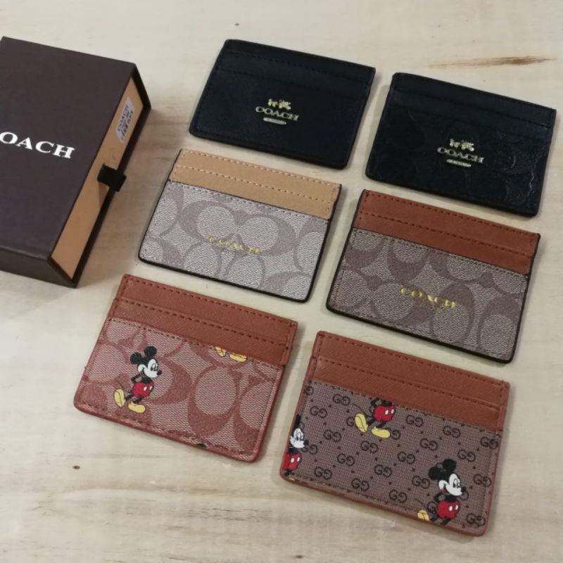 Premier Quality Credit Card Holder Card Holder Wallet Unisex Shopee Malaysia