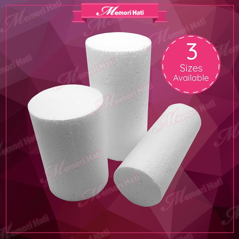 Polystyrene Cylinder