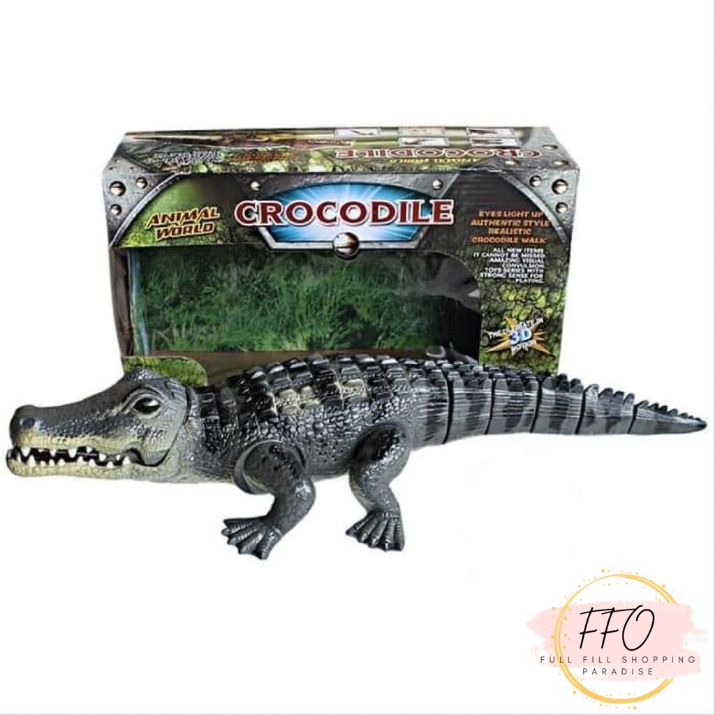 Robot 2024 crocodile toy