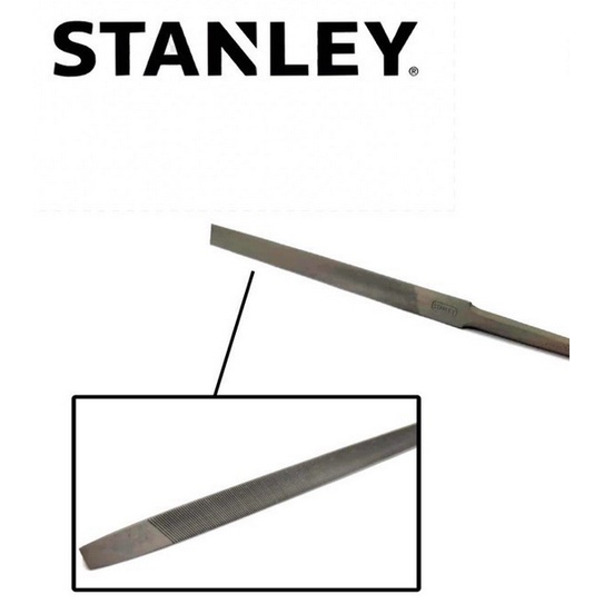 [100% ORIGINAL] STANLEY SLIM TRIANGLE FILE - 4