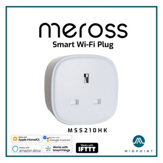 Prise intelligente Meross MSS210 EU 16A 3680W compatible avec Apple  HomeKit/Google/Alexa
