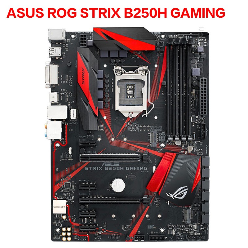 ASUS STRIX Z270F GAMING/ASUS Z270G Z270E GAMING Z270H GAMING /H270F