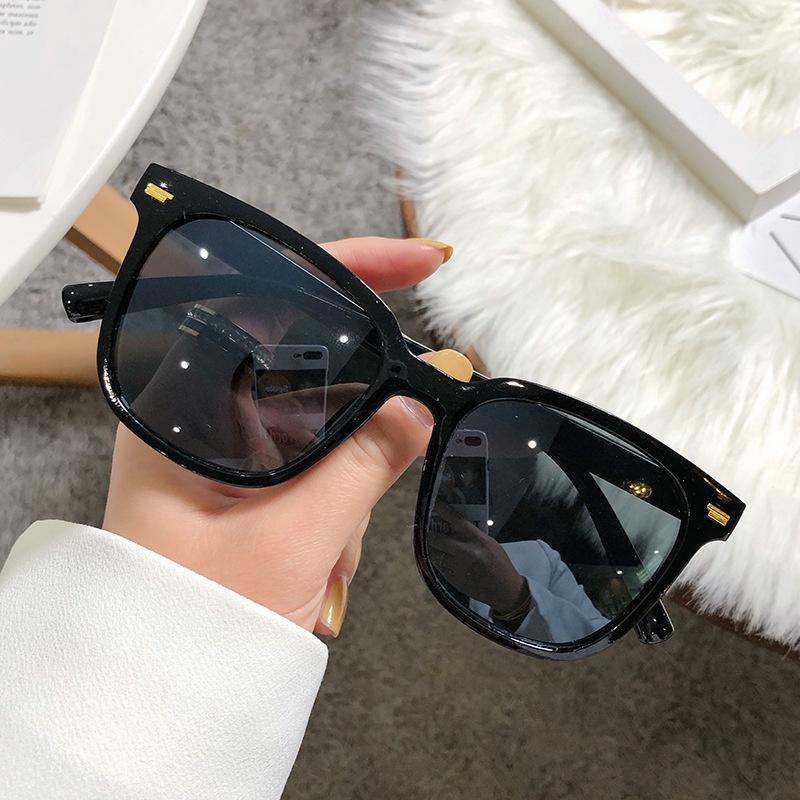 Cermin Mata Hitam New Style Unisex Polarized Sunglasses Large