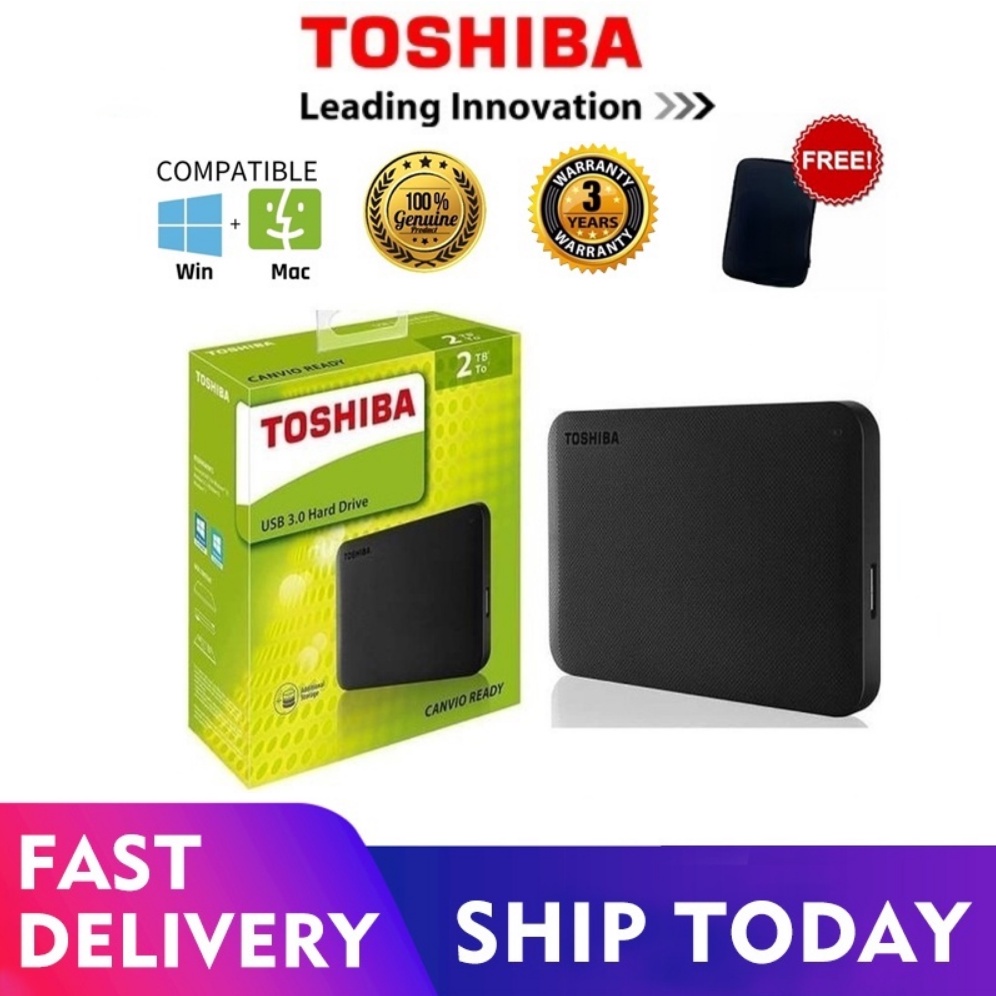 hard disk ssd Toshiba Canvio Basics/Canvio Ready Portable External Hard