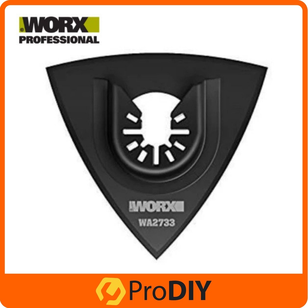 WA2733 WORX Sanding Pad WU676 WU681 WU677 Oscillating Multi Tol