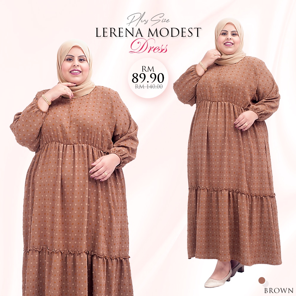 Plus size modest clearance fashion