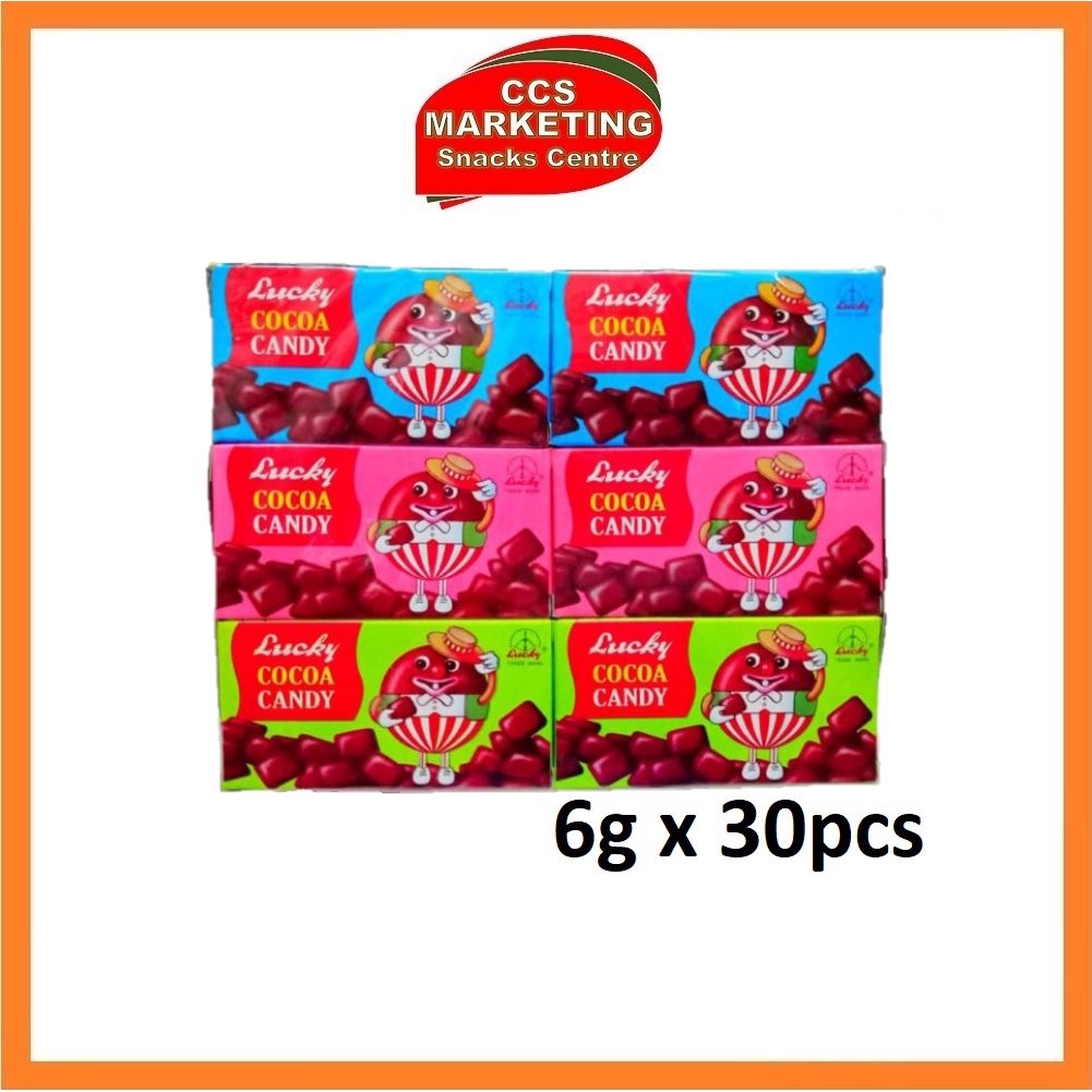 CCS Lucky Cocoa Candy ( 6g x 30pcs ) | Shopee Malaysia