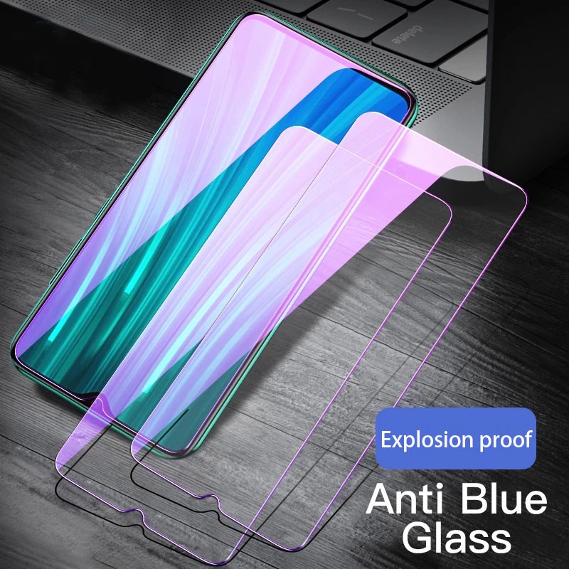 Anti Blue Ray HD Tempered Glass Redmi Note 13 12 12s 11 11s 10 9 9t 9s ...