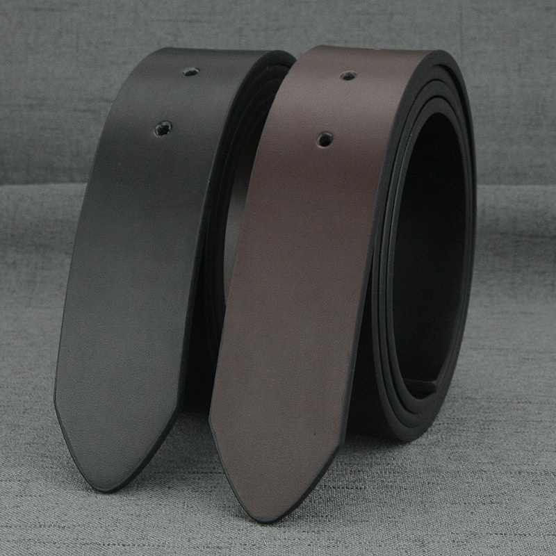 New Two Color Black Coffee Dual Purpose Casual Smooth Men's Belt ...