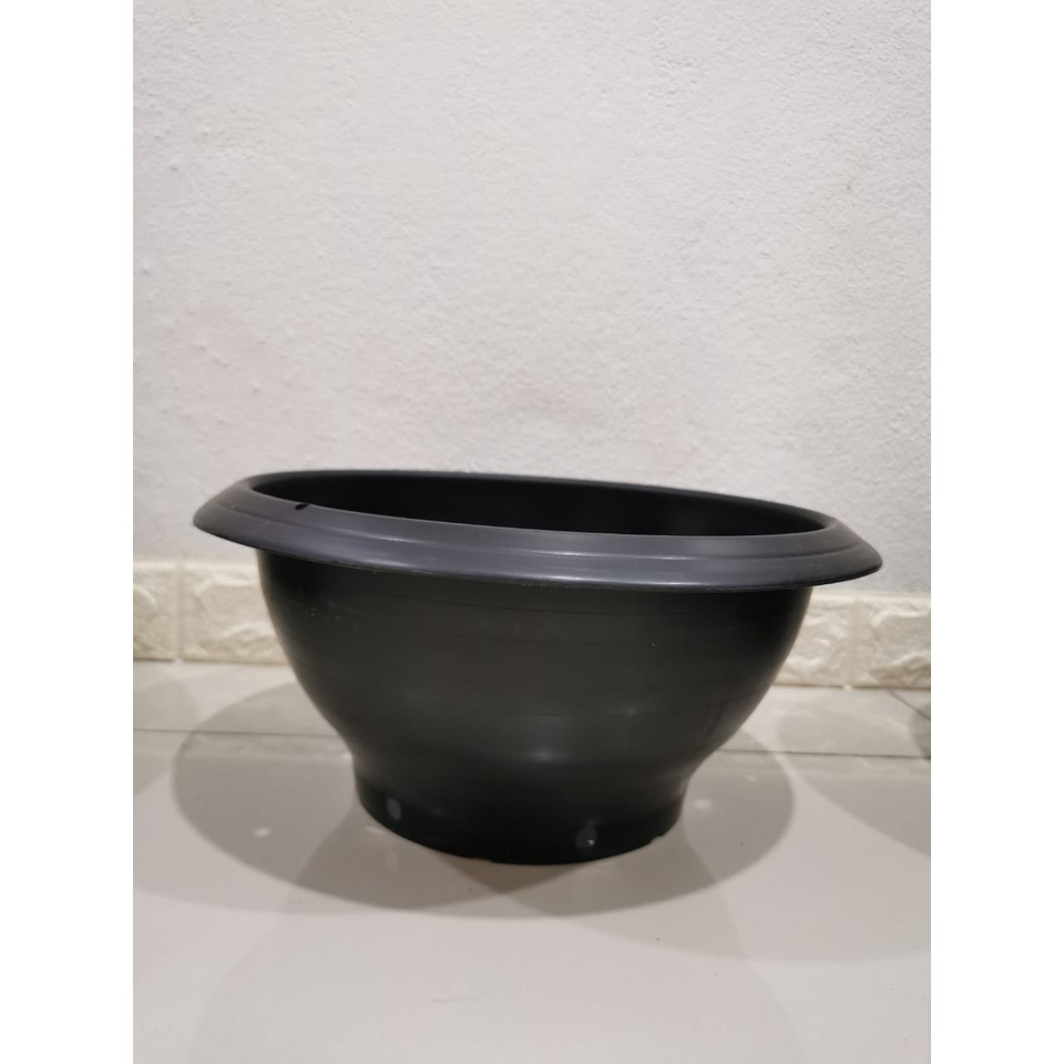 Pasu Kemboja (plastic) 12 inches * 4 units/biji | Shopee Malaysia