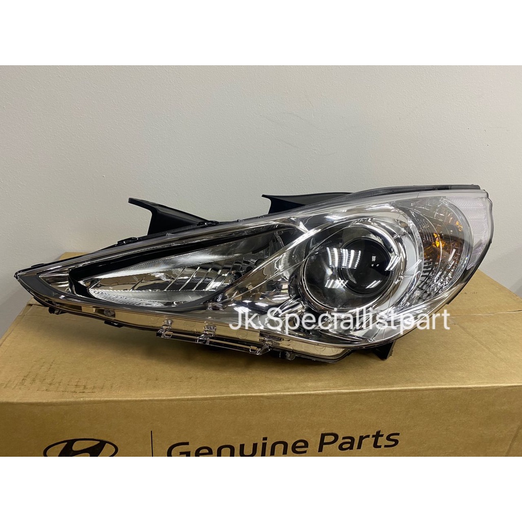 HEAD LAMP LEFT & RIGHT GENUINE PART (ORIGINAL) [LH 921013S050 / RH