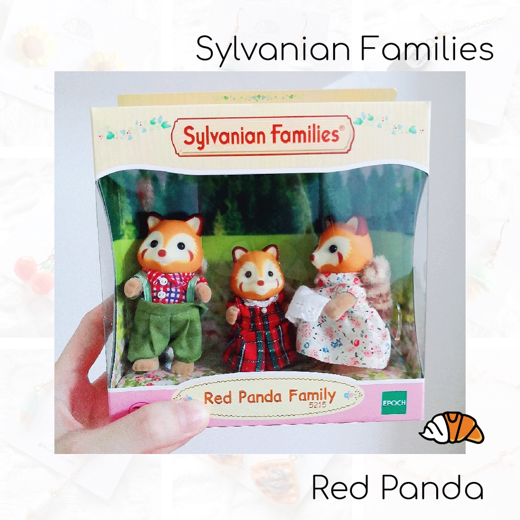 Red Panda Family  Sylvanian Families