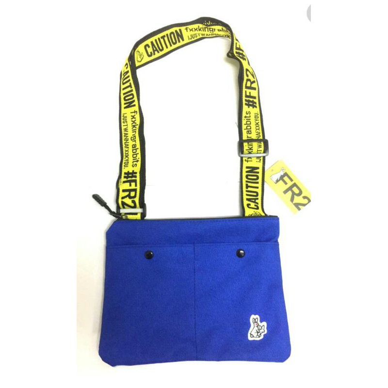 READY STOCK BAGITUP FR2 Fucking Rabbit Sling Shoulder Bag Crossbody Sling Bag Shopee Malaysia
