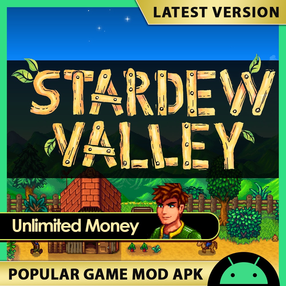 📱ANDROID GAME📱Stardew Valley APK 【Unlimited Money】 v1.4.5.151 💯 FAST ...