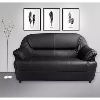 Pvc leather clearance sofa