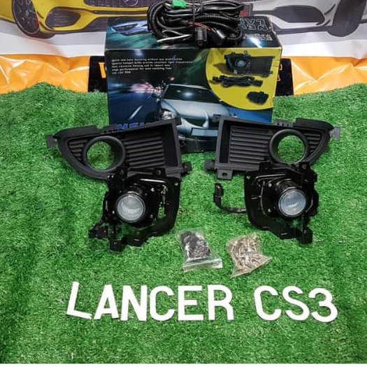 lancer cs3 foglight spot light for mitsubishi lancer cs3 add on ...
