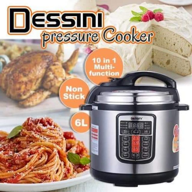 Pressure cooker dessini offer 6 liter Shopee Malaysia