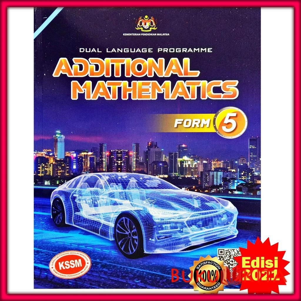 Buku Teks : Additional Mathematics KSSM Form 5 EDISI 2021 ( TERBARU ...