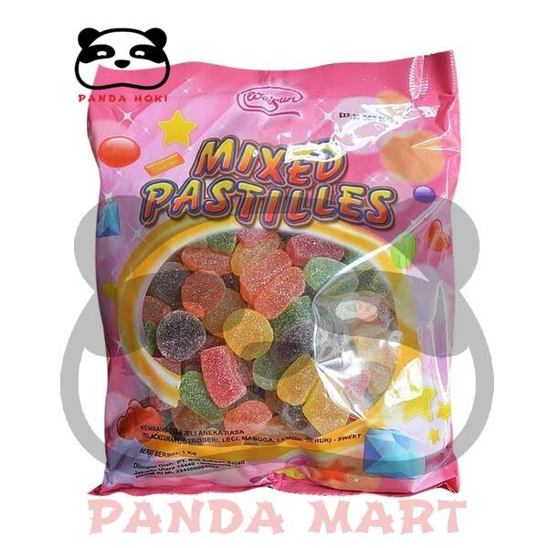 Jelly Waisun Candy/Mixed Pastilles Candy 1kg [MALAYSIAN PRODUCT ...