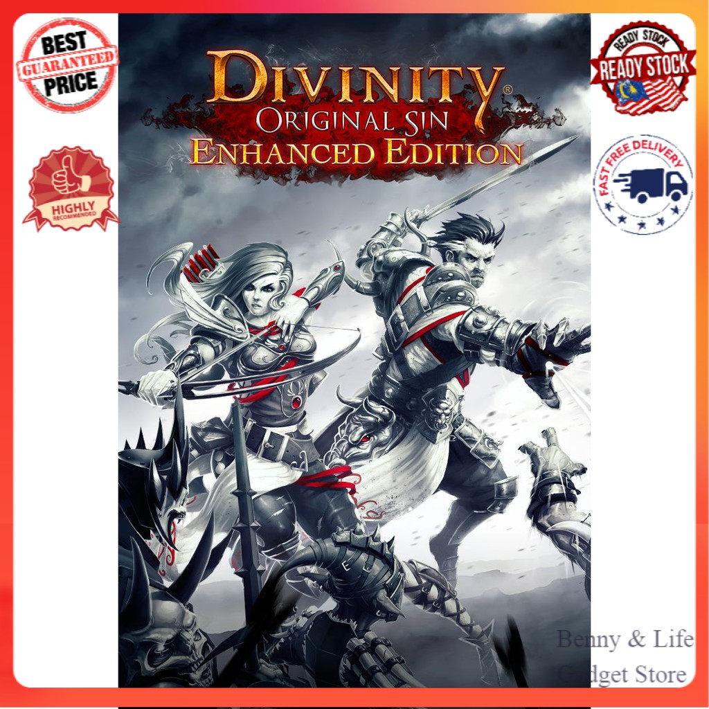Divinity: Original Sin - Enhanced Edition Offline with DVD - PC Games ...