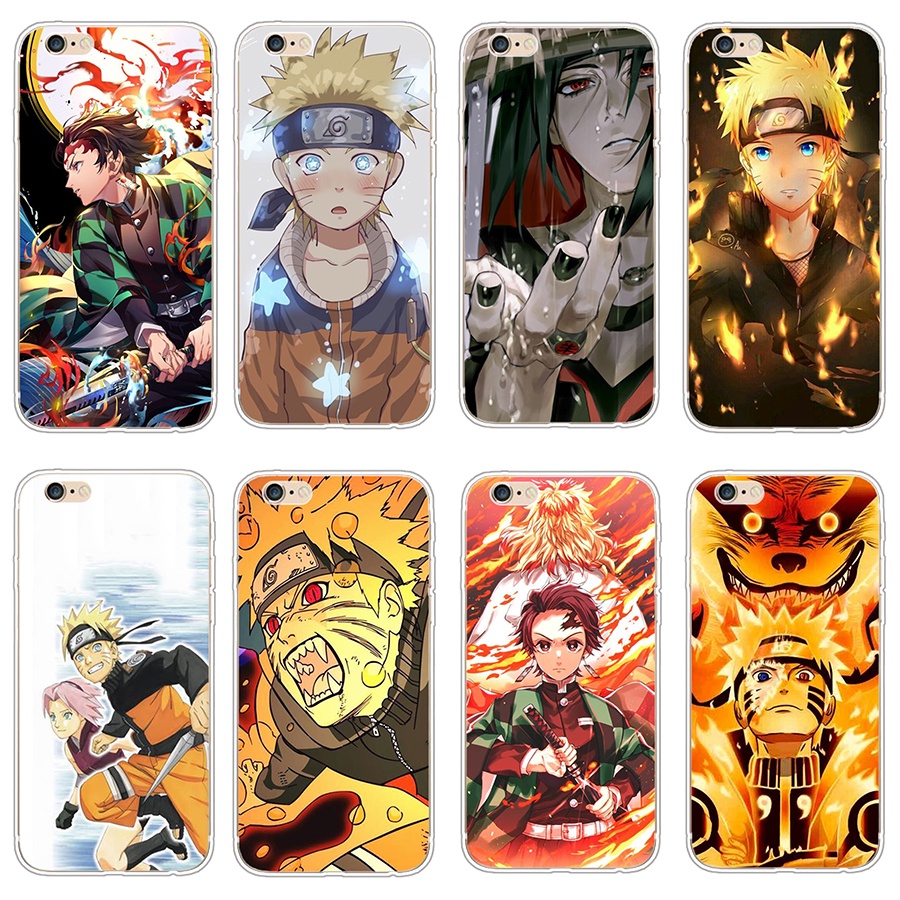 5SS Anime Naruto Phone Case iphone 5 5s iphone 6 6s for Soft Silicon Case TPU Cover