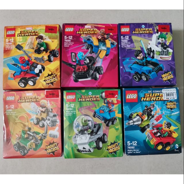 Lego superheroes mighty micros hot sale