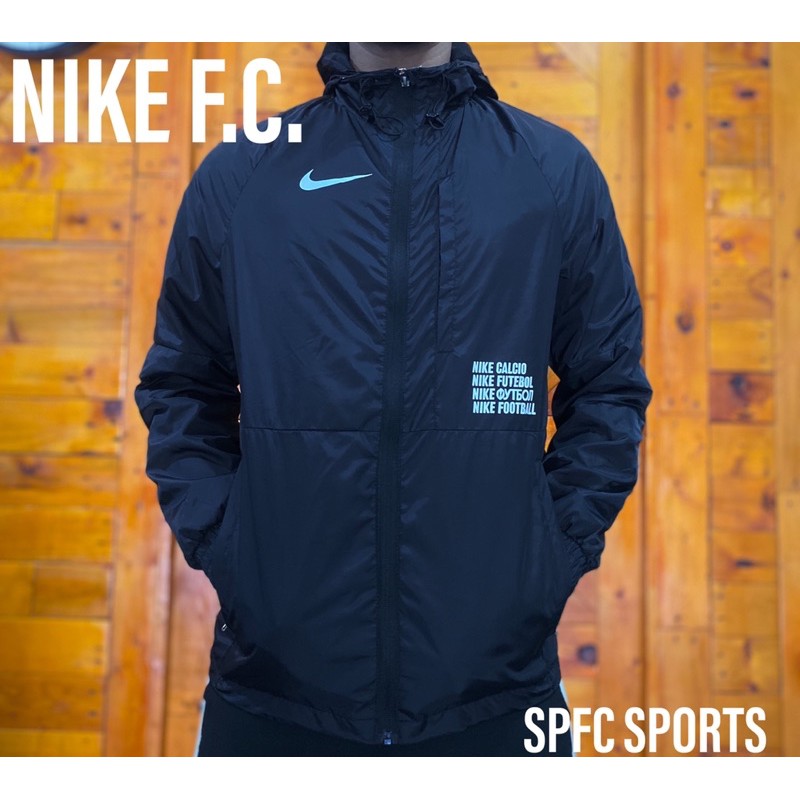 Nike fc windbreaker sale