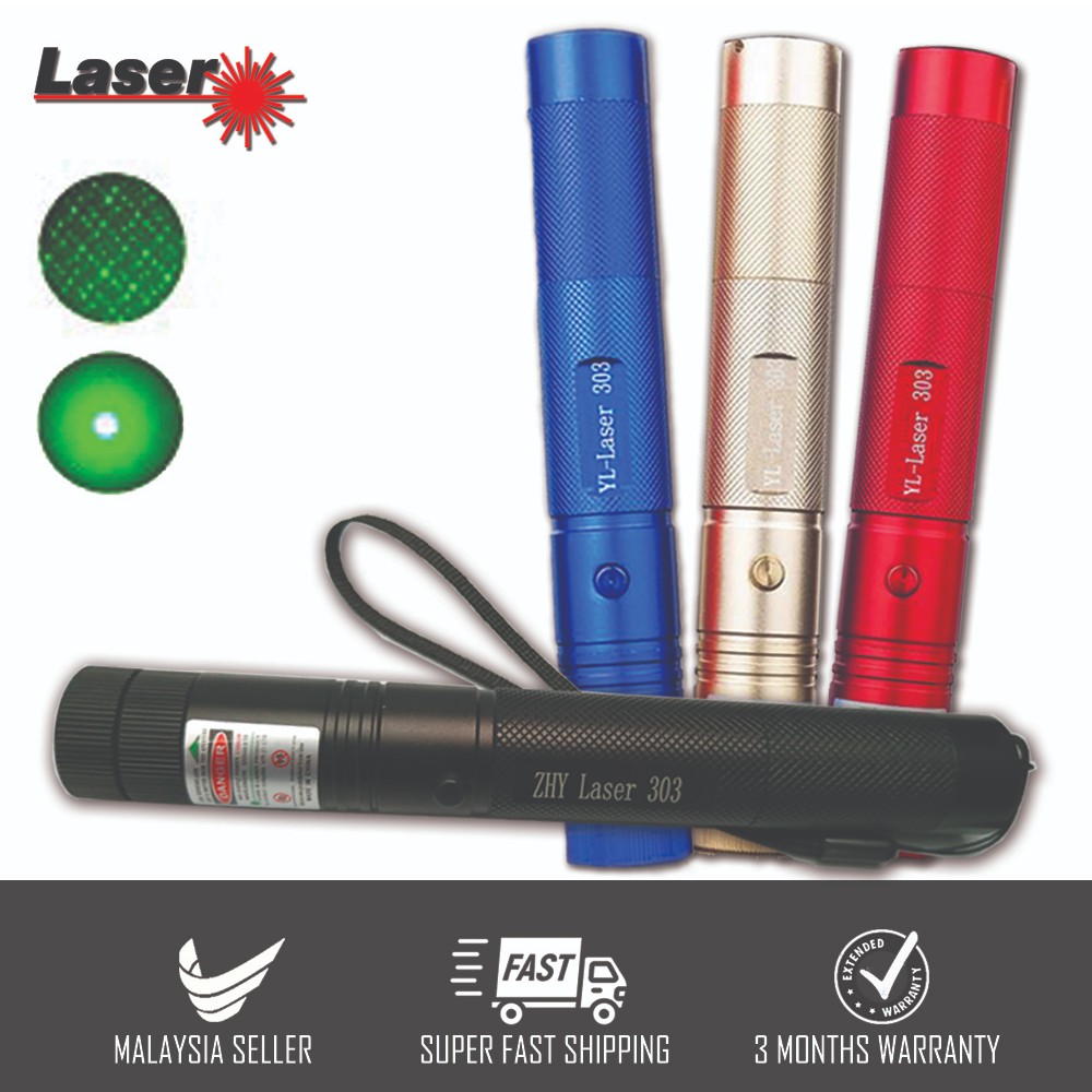 Rechargeable Wireless Long Range Green Laser Pointer Beam/Penunjuk ...