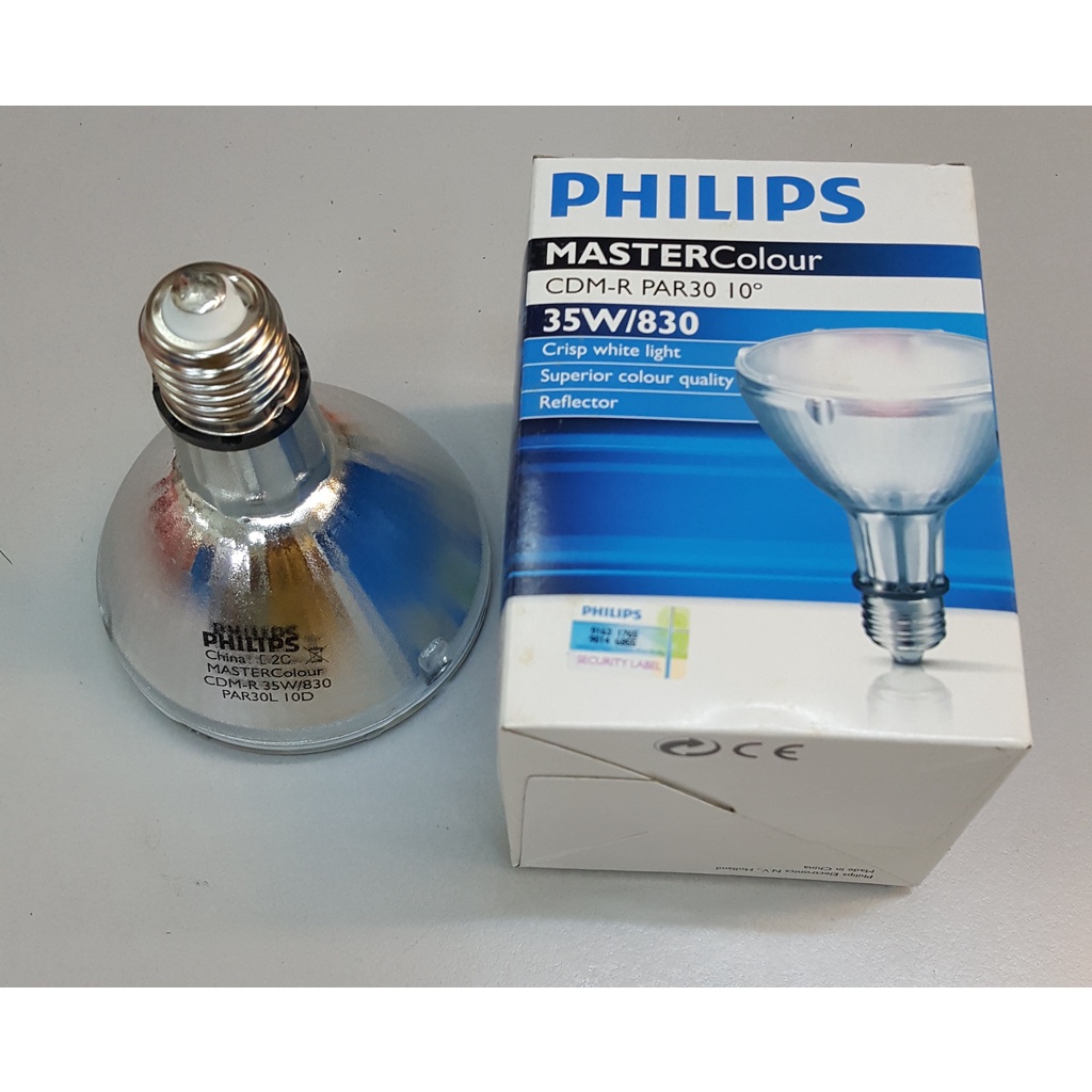 フィリップス CDM-R35W/930 PAR30L 3個セット Philips MasterColor CDM-R Elite, | Philips lighting