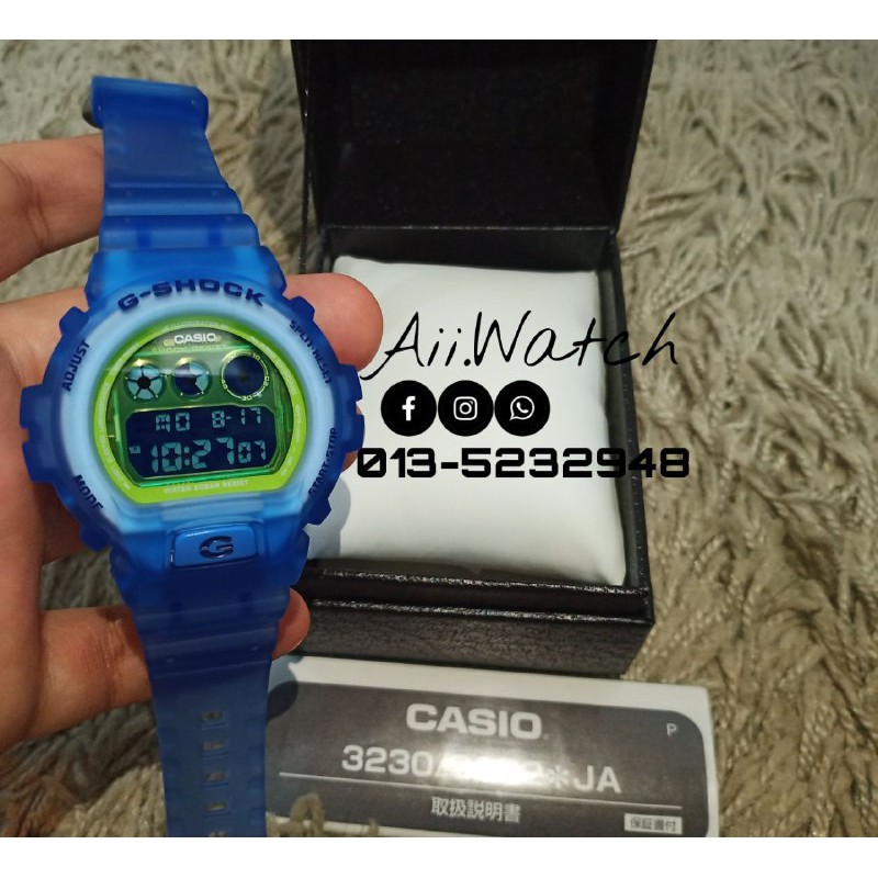 G-SHOCK DW-6900LS-2JF (JAPAN SET) | Shopee Malaysia