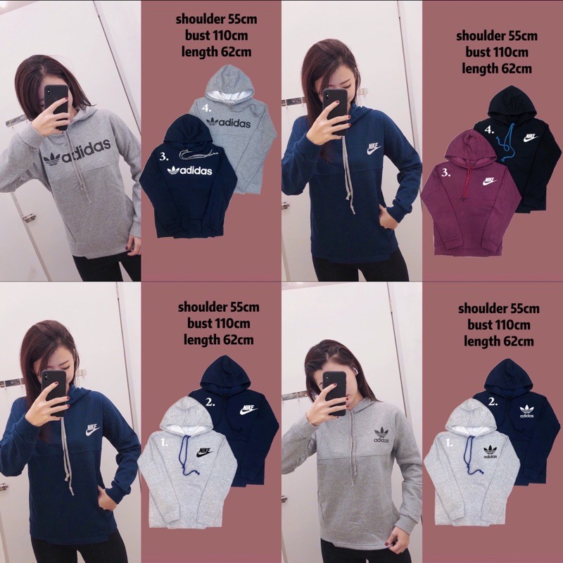 Hoodie discount murah shopee