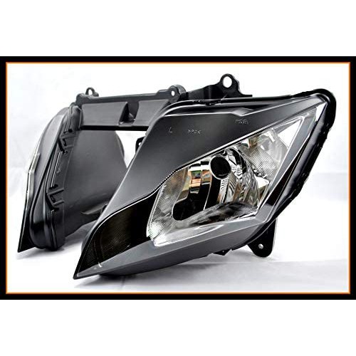 Assembly Front Headlight Headlamp Kit Clear Fit For Kawasaki 2011