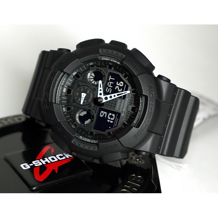 Harga jam g on sale shock ga 100 original