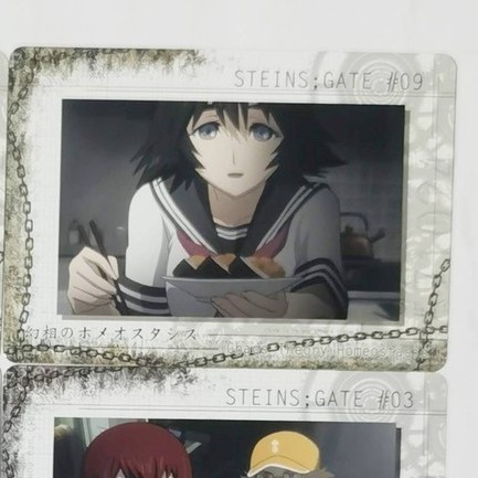 PRELOVED 』Japanese Anime/Manga Steins;Gate Collectibles Trading